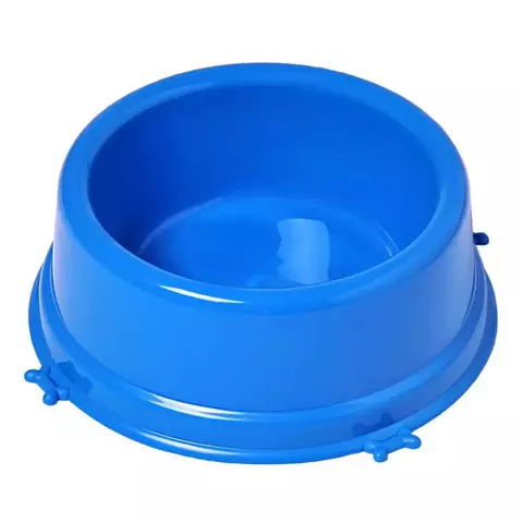 COMEDOURO PARA CÃES AZUL CHRISTINO 550ML