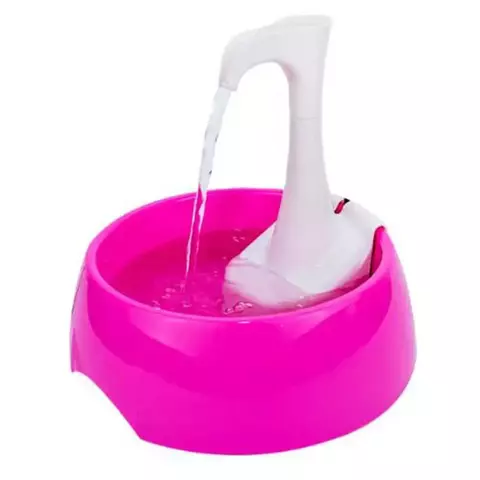 FONTE BEBEDOURO AQUA FIRST ROSA - UN