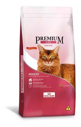RACÃO ROYAL CANIN PREMIUM CAT CASTRADO ADULTO 10kg