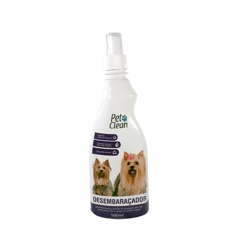 DESEMBARACADOR DE PELOS CÃES PET CLEAN 500ML