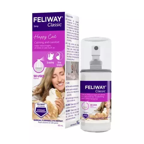 FELIWAY CLASSIC SPRAY 60ML