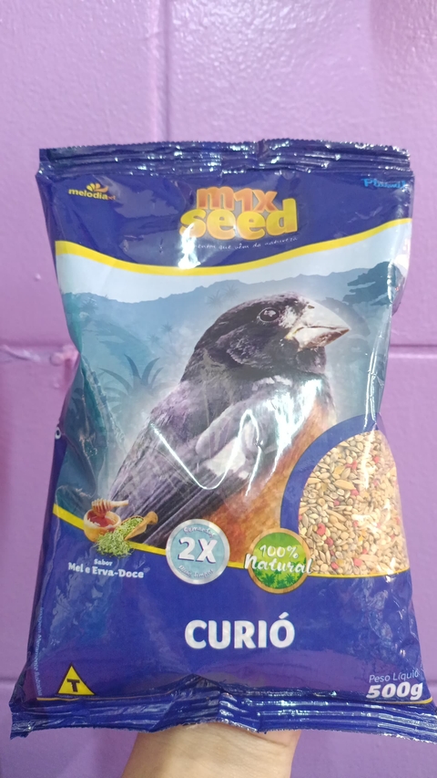 MIX SEED CURIÓ 500GR