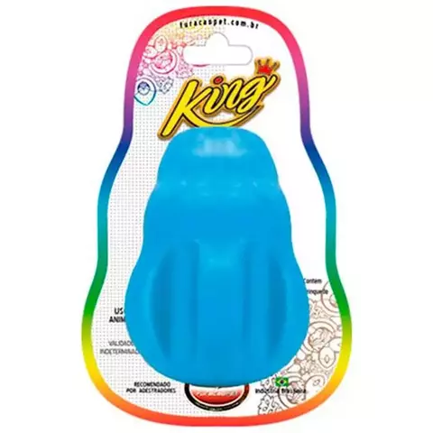BRINQUEDO KING DE BORRACHA RECHEÁVEL N1 FURAÇÃO PET