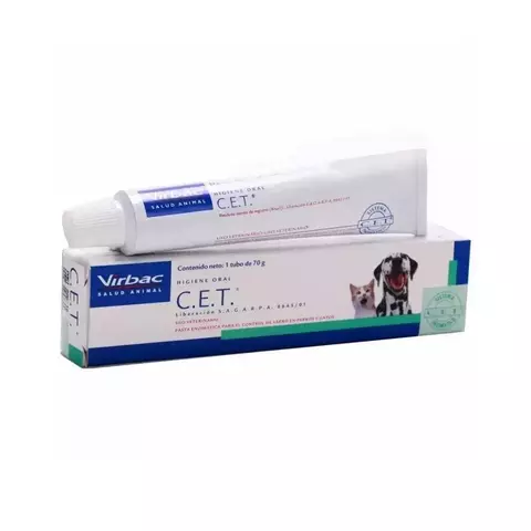 C.E.T. CREME DENTAL VIRBAC 7GR