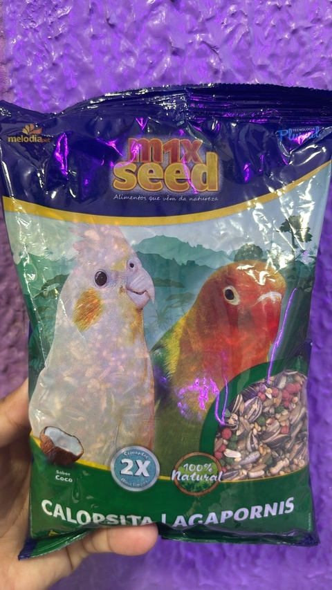 MIX SEED CALOPSITA | AGAPORNIS 500GR