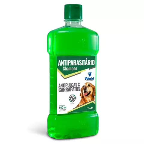 SHAMPOO ANTIPARASITARIO WORLD 500ML