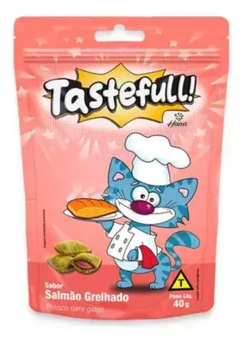 TASTEFULL SALMAO GRELHADO 40G