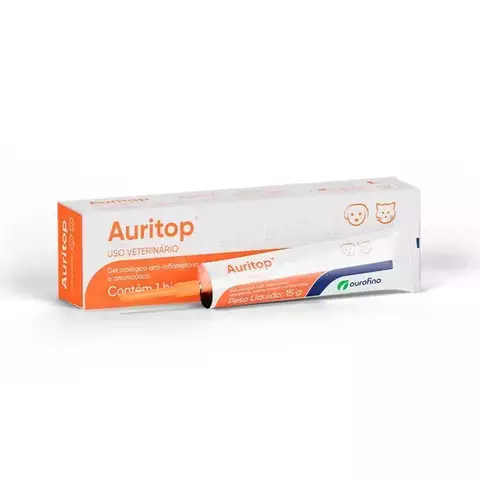 AURITOP GEL OTOLOGICO OUROFINO 15G