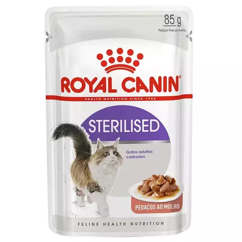ROYAL CANIN WET SACHÊ FELINE CASTRADO 85G