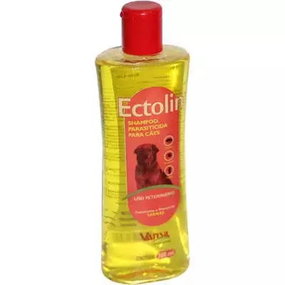 ECTOLIN SHAMPOO PARASITICIDA PARA CÃES 300ML