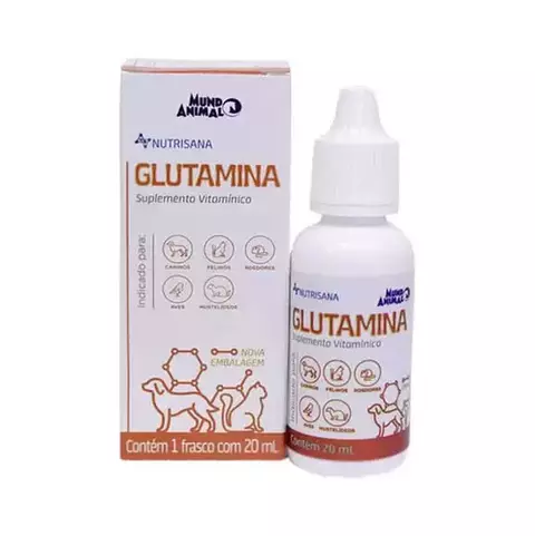 NUTRISANA GLUTAMINA 20ML