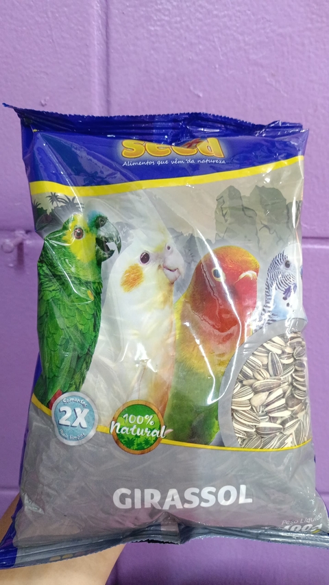 MIX SEED GIRASSOL 400GR