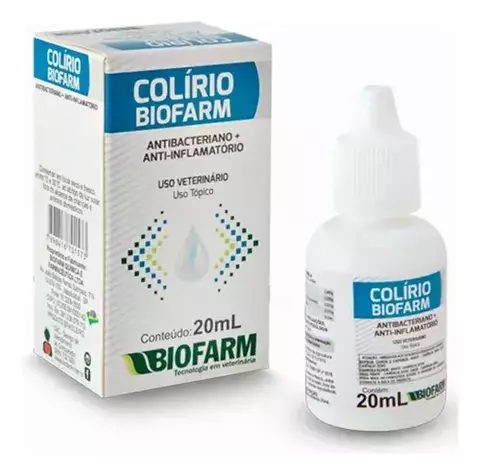 COLÍRIO BIOFARM 20ML