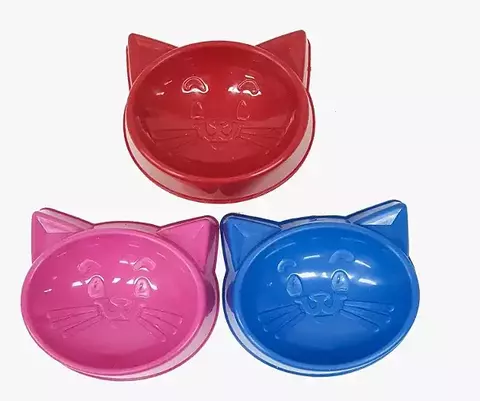 COMEDOURO CARA DE GATO 100ML