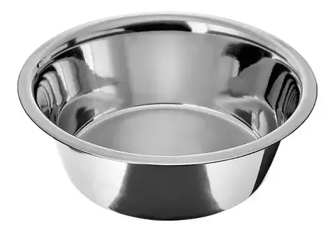 COMEDOURO TIGELA INOX N3 - 850ML