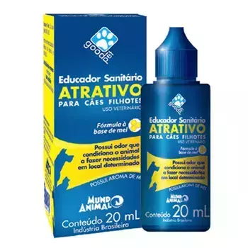 EDUCADOR SANITÁRIO ATRATIVO PARA CÃES MUNDO ANIMAL 20ML