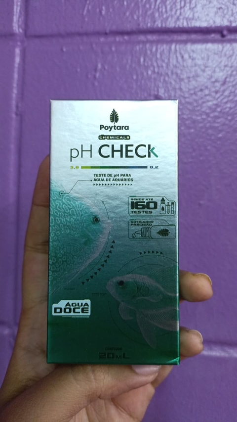 PH Check Água doce 20ml