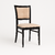 Silla Aurora Tapizada - comprar online