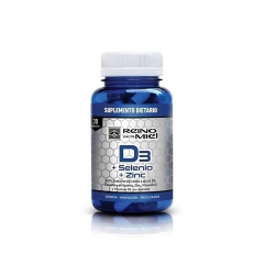 D3 + Selenio + Zinc