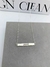 Colar Placa Deus 60CM - Lumari Pratas