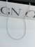 Choker Riviera cristal 2.1 35cm com extensor na internet