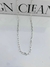 Corrente Elo Cartier 43CM na internet