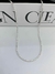 Choker Riviera cristal 2.1 35cm com extensor - Lumari Pratas