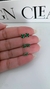 Trio zircônias quadradas 3, 4 e 5mm esmeralda na internet