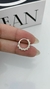 Piercing argola 12mm trava corações com zircônias orelha direita (conch) - comprar online