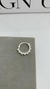 Piercing argola 12mm trava corações com zircônias orelha direita (conch) na internet