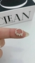 Piercing argola 11mm escrito love 3D