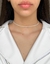 Choker Riviera cristal 2.1 35cm com extensor - loja online