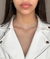 Choker pingentes olhos gregos corrente cadeado na internet