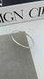 Bracelete 2.4mm fio meia cana