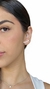 Brinco ear cuff trevos cravejados tarraxa - comprar online
