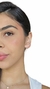 Brinco ear cuff zircônias redonda tarraxa - comprar online
