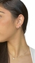 ARGOLA TRIO OVAL CRAVEJADO 9,4mm/1,1mm/1,3mm - Lumari Pratas