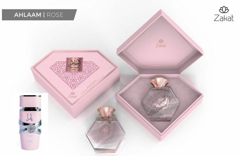 ZAKAT AHLAM ROSE 100ML