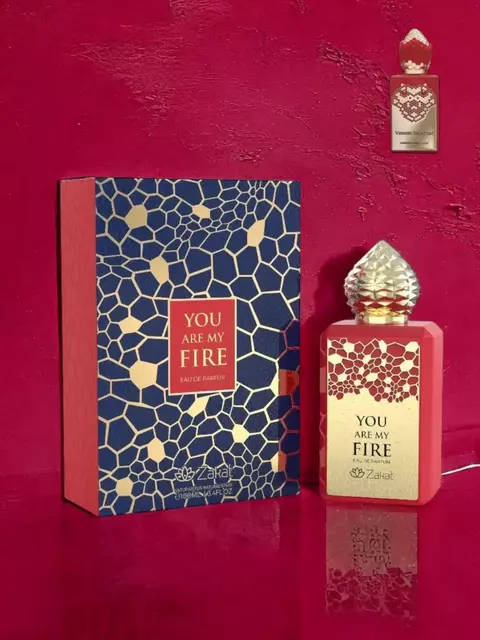 ZAKAT YOU ARE MY FIRE ROUGE 100ML - comprar en línea