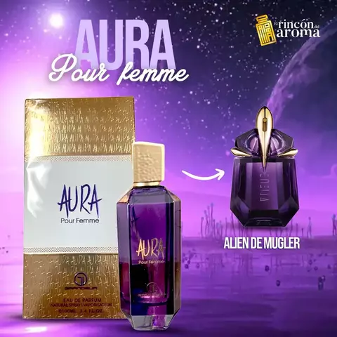 GRANDEUR AURA OUR FEMME 100ML