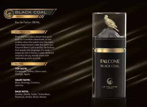FALCON BY EMPER BLACK COAL 100ML