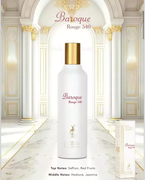MAISON AL HAMBRA ROUGE BAROQUE 150ML