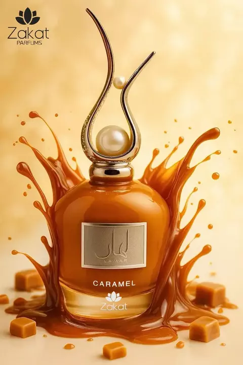 ZAKAT- LAMAR CARAMEL 100ML