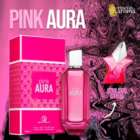 GRANDEUR AURA PINK 100ML