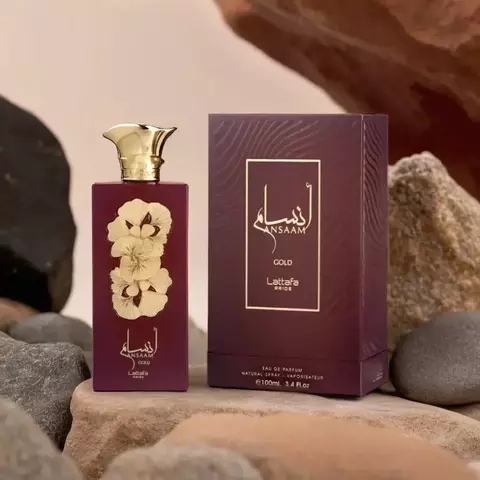 LATTAFA PRIDE ANSAAM GOLD 100ML