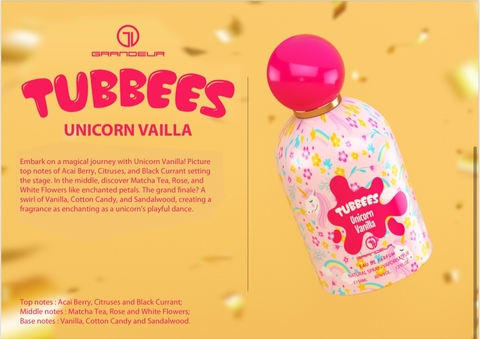 GRANDEUR TUBBEES UNICORN VANILLA 50ML - comprar en línea