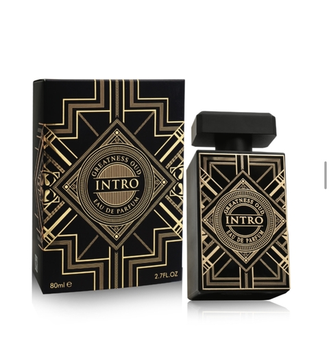 FRAGANCE WORLD INTRO GREATNESS OUD 80ML