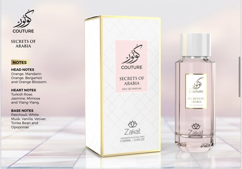 ZAKAT SECRET OF ARABIA COUTURE 100ML