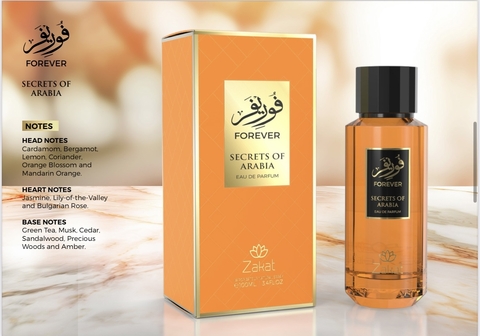 ZAKAT SECRET OF ARABIA FOREVER 100ML