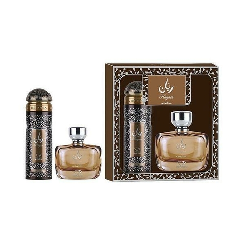 ZIRCONIA BY LATTAFA RAYAN SET X 2